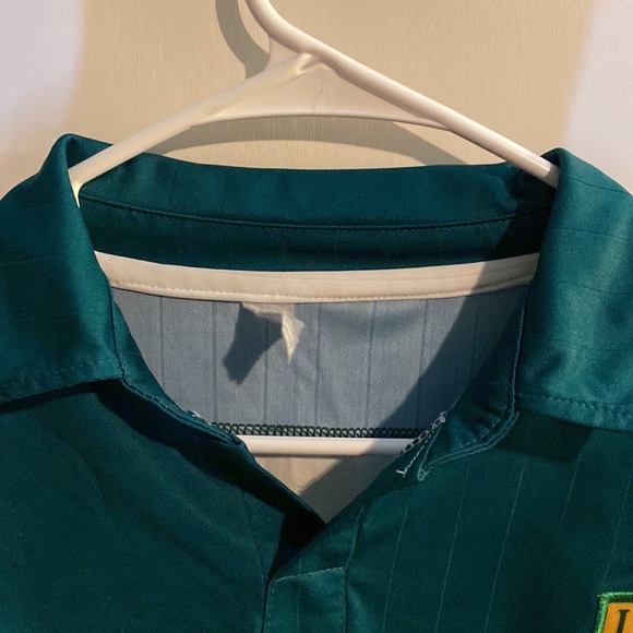 Corona #3 Green Shirt. Tercel Coca Cola Office Depot size L - Picture 2 of 9
